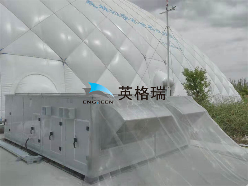 你知道為什么我們見到的大多數氣膜體育館都是氣肋式的嗎？