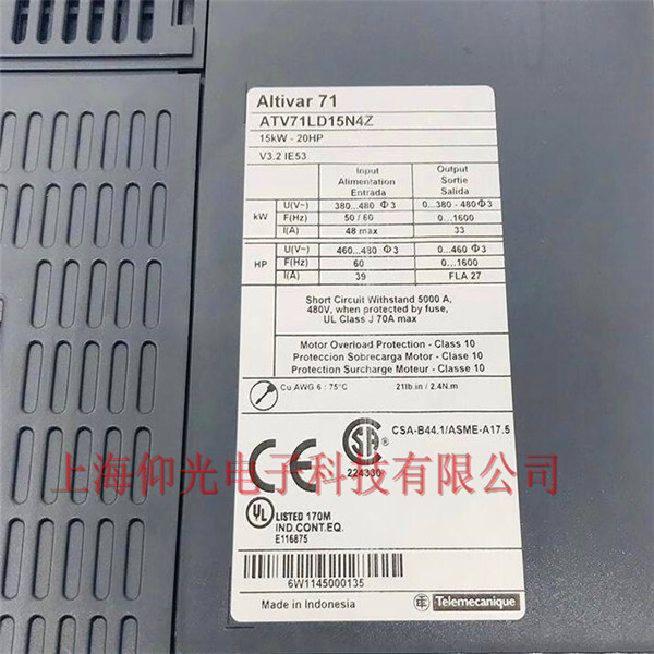 山東安徽湖北施耐德變頻器IGBT炸機(jī)維修,報(bào)tnF 自整定故障快修方法