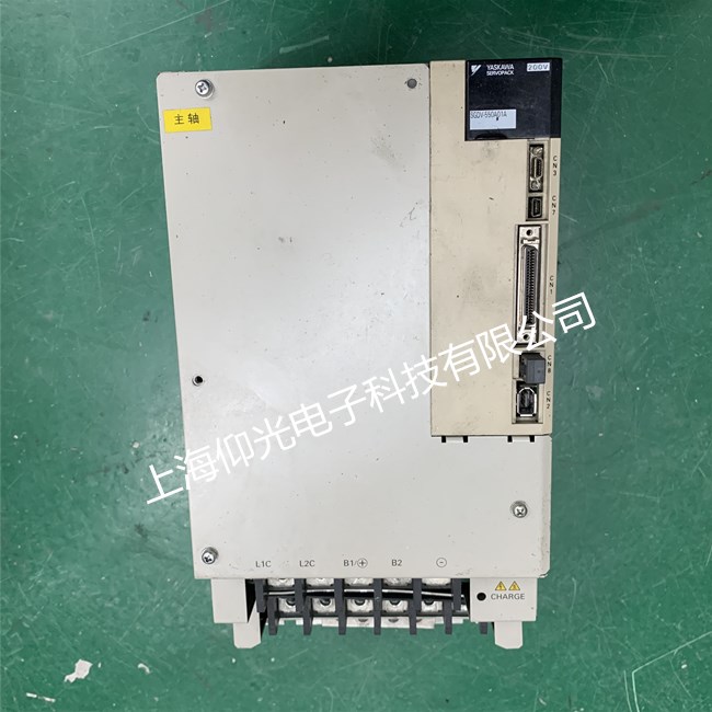 安川伺服驅(qū)動(dòng)器維修SGDV-550A01A報(bào)A10過(guò)電流 過(guò)熱故障維修