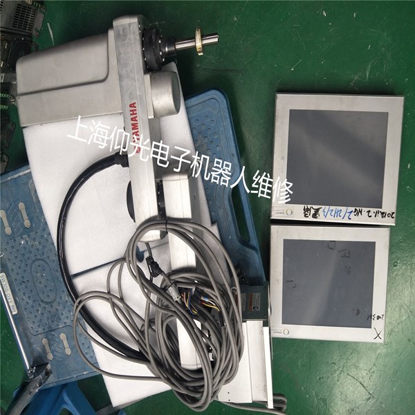 維修YAMAHA雅馬哈機器人示教盒,雅馬哈機器人示教器液晶屏