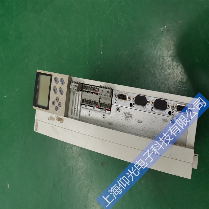 倫茨伺服驅(qū)動(dòng)器維修EVF9323-EV顯示CE3故障維修