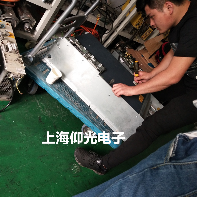 專業(yè)鮑米勒伺服驅(qū)動器維修/BM4462-FI1系列驅(qū)動器接地缺項修理案例