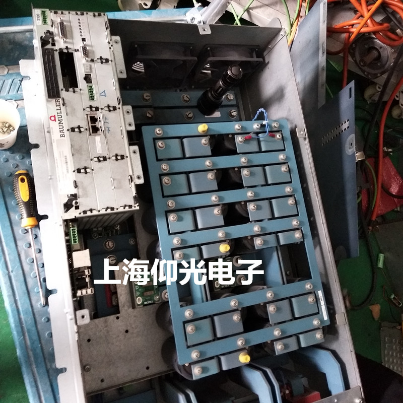 鮑米勒BUM60S-04/08系列伺服驅(qū)動(dòng)器修理 鮑米勒伺服器報(bào)警3維修實(shí)例