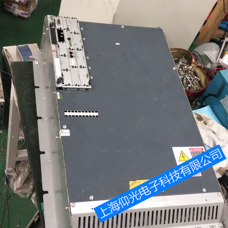 baumuller鮑米勒BUM60S-08/12系列驅(qū)動器顯示16報警維修分享