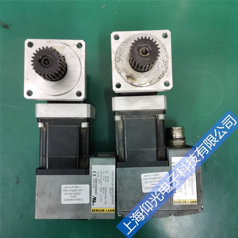上海百格拉伺服電機(jī)維修電機(jī)打不開抱閘,死住轉(zhuǎn)不動維修