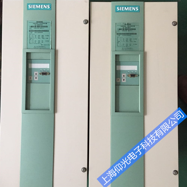 西門子6RA80系列直流調(diào)速器維修F60038報(bào)警代碼維修咨詢