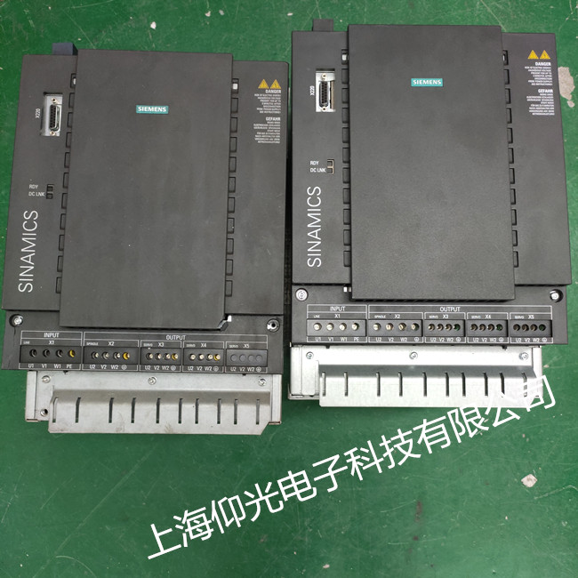 西門子828D四軸驅(qū)動器維修 一體驅(qū)動器修理