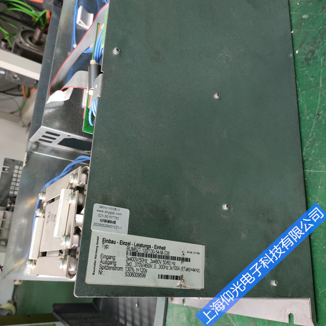 BUM62T-100/130-54-M-038鮑米勒驅(qū)動(dòng)器報(bào)563過流/568功率部件故障維修中心