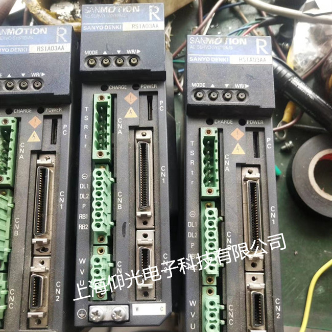 三洋伺服驅(qū)動器過電流維修中心