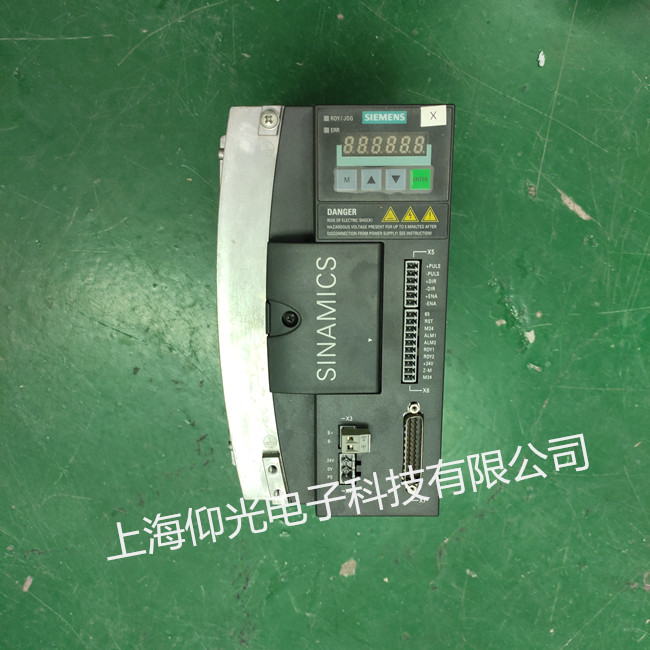 西門子V60系列驅(qū)動器維修 6SL3210-5CC21-0UA0-1運行中報警修理