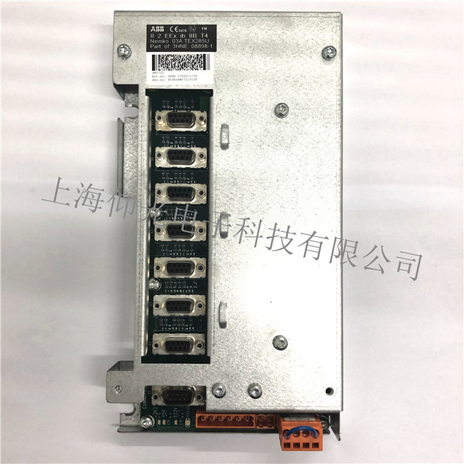 ABB軟啟動器維修常見故障代碼