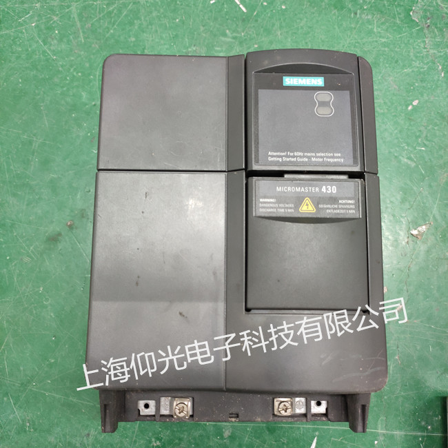 西門(mén)子MM430變頻器報(bào)F002維修 6SE6430-2UD31-1CA0過(guò)載過(guò)流修理