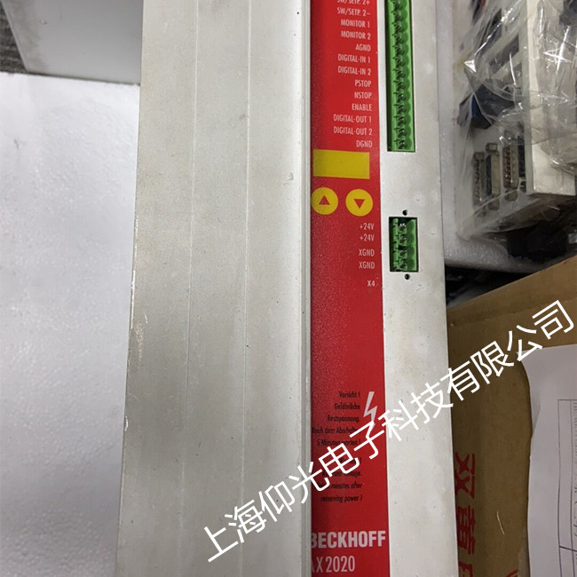 倍福AX5000系列伺服驅(qū)動器運(yùn)行出現(xiàn)報(bào)警FC03/FC08維修電話