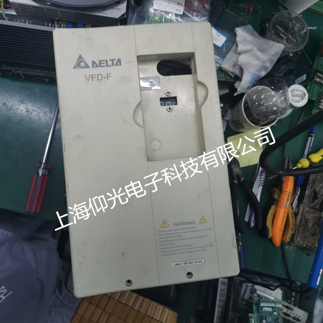 上海臺達VFD-A變頻器開機就顯示stop維修電話