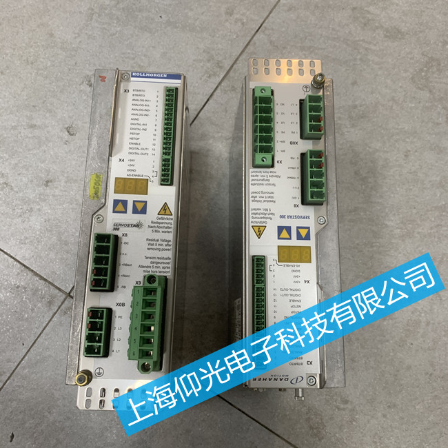 KOLLMOGEN科爾摩根600系列驅(qū)動器維修 顯示報警F19?