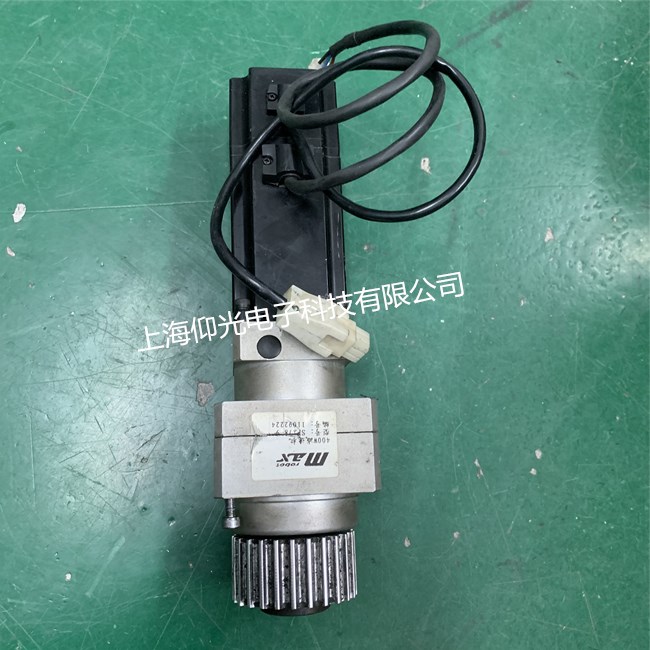 注塑機匯川伺服電機維修ISMHI-40B30CB-U110X-WL卡死轉(zhuǎn)不動故障維修