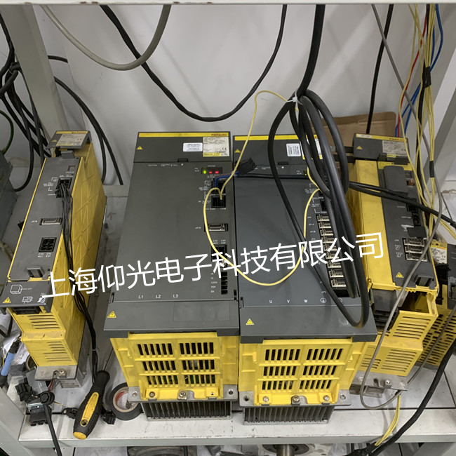 發(fā)那科伺服驅動器主軸維修報警02故障排除與維修方法A06B-6102-H215#520