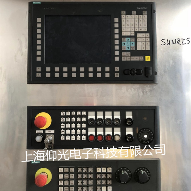 西門子802CS系統(tǒng)操作屏維修咨詢 進(jìn)不去加工界面系統(tǒng)修理方法