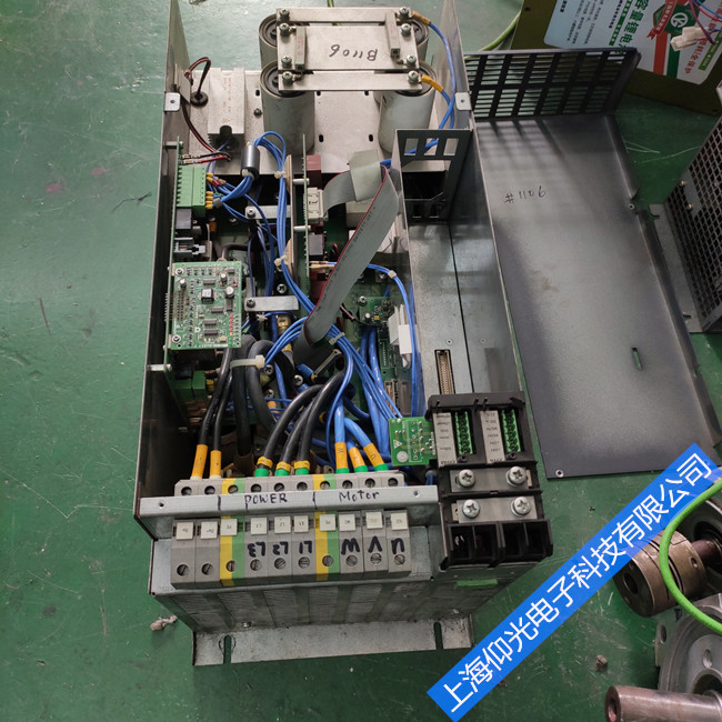 Baumuller包米勒驅(qū)動(dòng)器維修BM4400報(bào)警顯示16/17修理方法