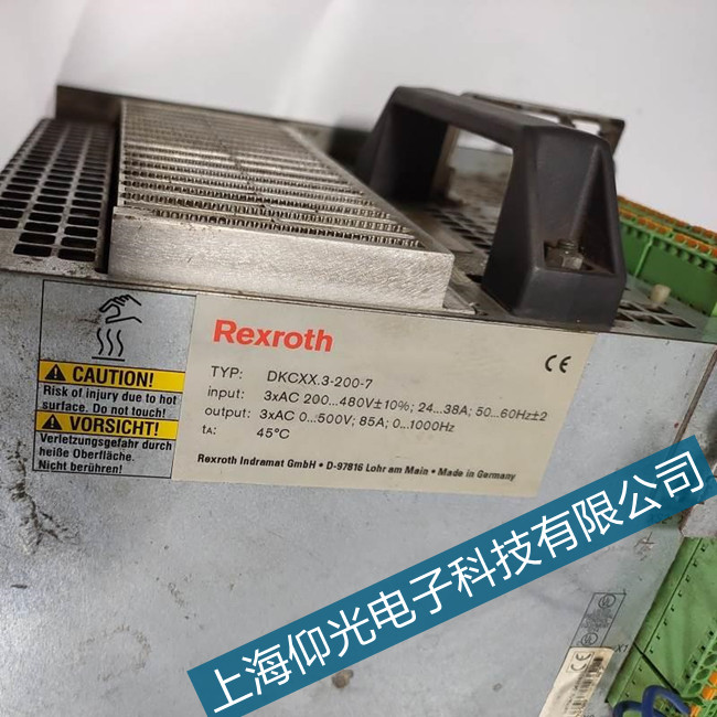 力士樂HCS02.1E-W0012-A-03-NNNN伺服驅(qū)動器C602故障維修公司