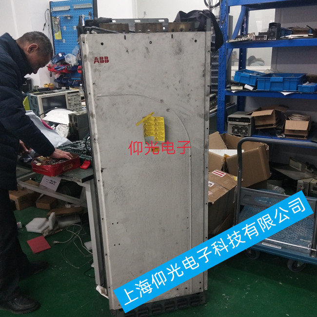 印刷包裝ABB變頻器維修ACS800-07-1230-3報(bào)警4290維修
