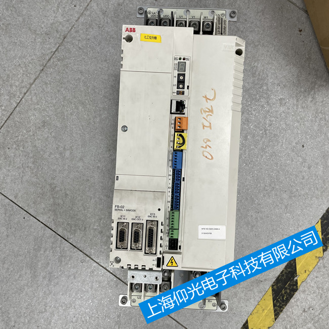 電子設(shè)備ABB伺服驅(qū)動(dòng)器維修MotiFlex e180報(bào)警顯示1226維修