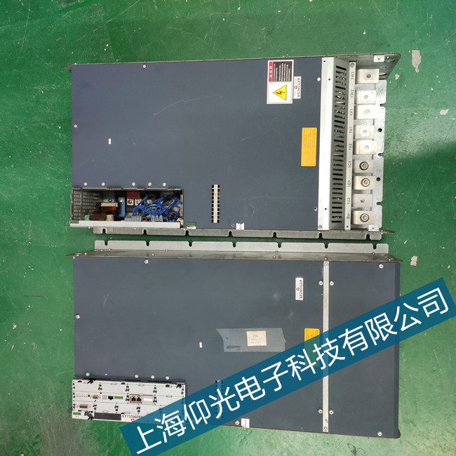 鮑米勒buc4-80-6-100伺服驅(qū)動器開機后有顯示無輸出故障解析