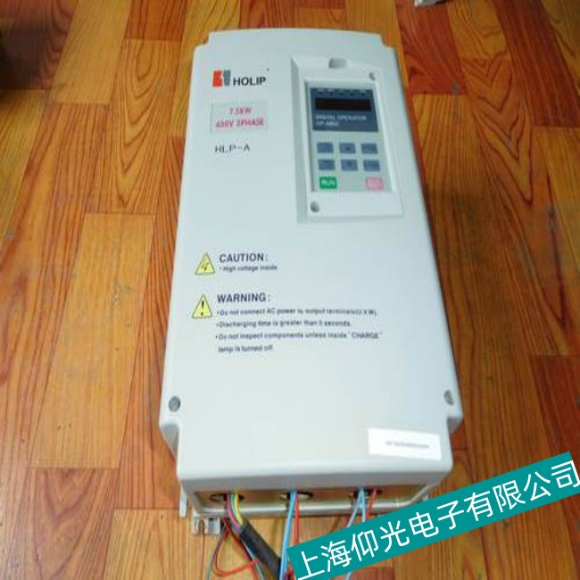 上海海利普HLPA01D543B變頻器欠壓停機(jī)故障維修