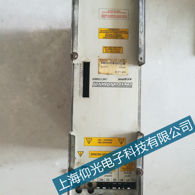 唐山力士樂伺服驅(qū)動(dòng)器燈閃F6029故障報(bào)警維修