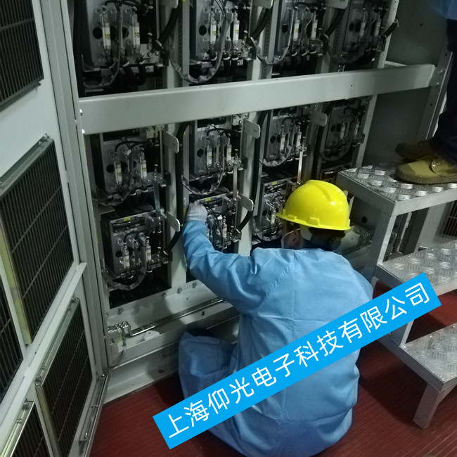 abb變頻器維修ACS800-07-0440-3報警顯示7123維修