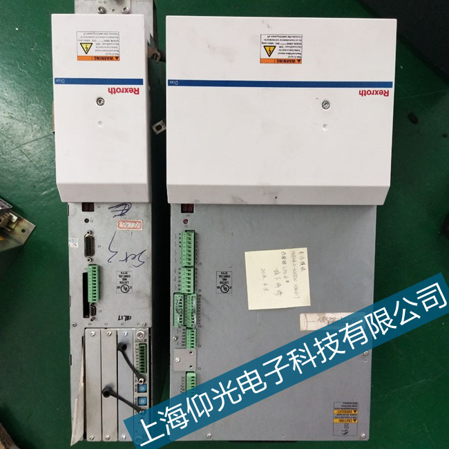 遼寧力士樂伺服DKC03.2-100-7-FW驅(qū)動(dòng)器顯示F218代碼修理維護(hù)