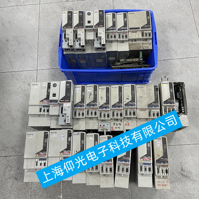 包裝設(shè)備AB伺服驅(qū)動(dòng)器維修Kinetix 5700報(bào)警F54維修