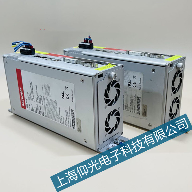 beckhoff倍福工控機CPU效率低故障維修