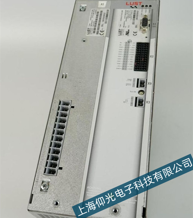福州路斯特伺服控制器無顯示故障維修教程