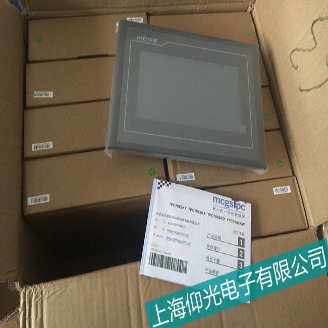 浙江MCGS昆侖通泰TP系列觸摸屏溫度過高故障維修