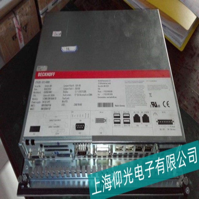 泉州Beckhoff倍福EL2124觸摸屏主板過熱故障維修