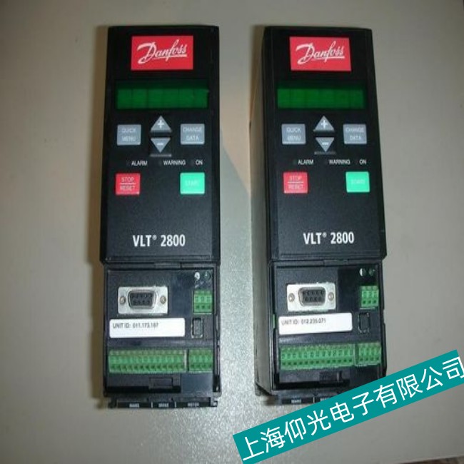 寧夏Danfoss丹佛斯FC301變頻器OU過壓報警故障維修