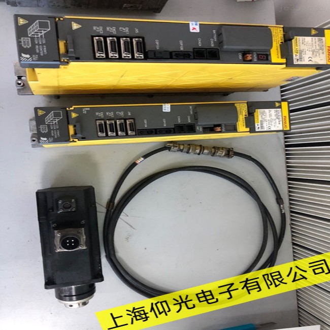 昆明發(fā)那科FANUC伺服驅(qū)動器電機噪音大故障維修