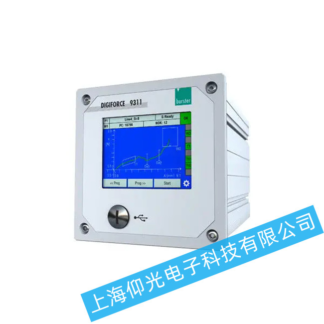 burster波司特過程監(jiān)控儀維修 DIGIFORCE 9311常見故障
