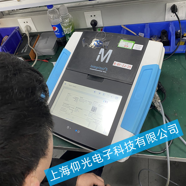 測(cè)試完整性測(cè)試儀 Integritest 4故障維修講解