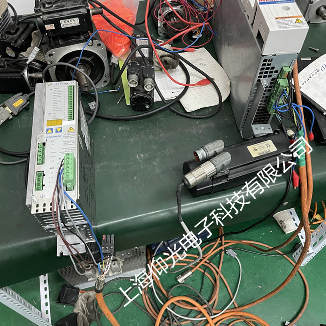 貝加萊主軸電機轉(zhuǎn)速不受控維修方法