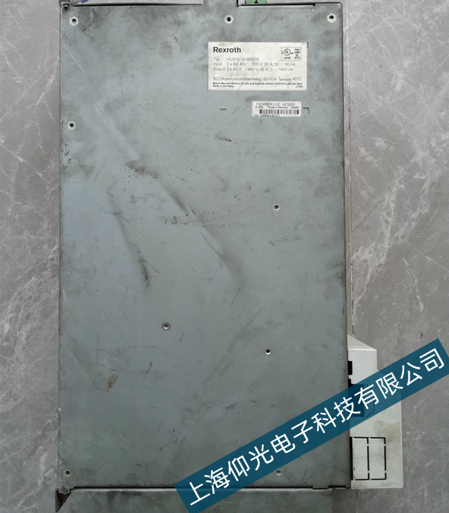 成都力士樂(lè)驅(qū)動(dòng)器報(bào)F2067故障代碼維修中心