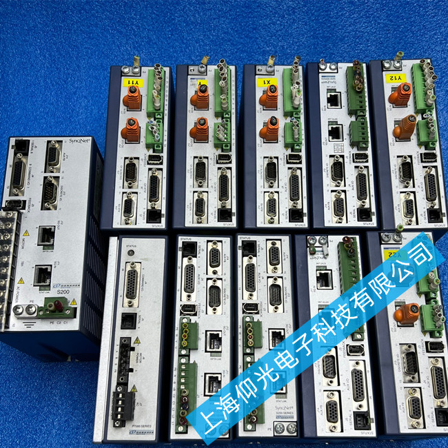 科爾摩根伺服放大器上電跳閘維修上海-修好均可測試