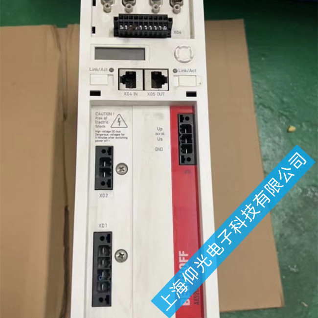 包裝機(jī)械倍福AX5000系列伺服驅(qū)動器維修-報警代碼ED00/ED01