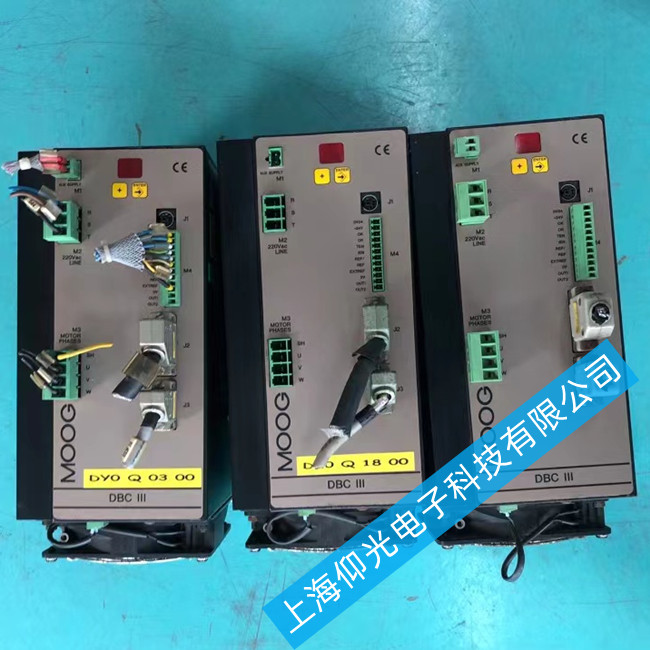 穆格伺服驅(qū)動(dòng)器不運(yùn)行維修/故障報(bào)警IGBT FAULT W PHASE/HS