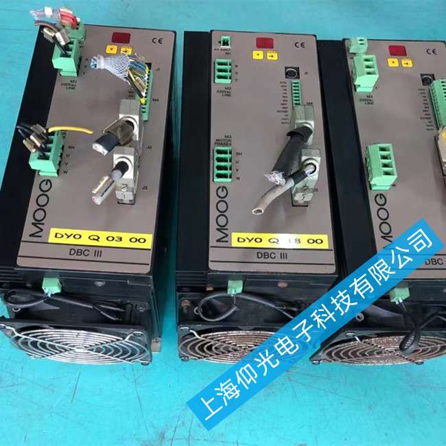 穆格驅(qū)動(dòng)器主板故障維修反饋單元故障