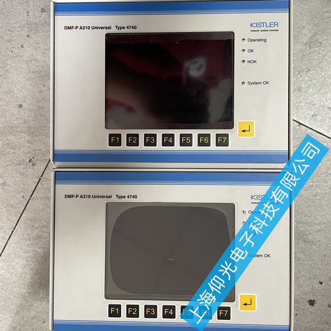 kistler奇石樂控制器維修D(zhuǎn)MF-P A310 universal type 4740觸摸屏維修