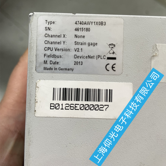 KISTLER 奇石樂測量控制器維修DMF-P A3100 4740顯示屏維修