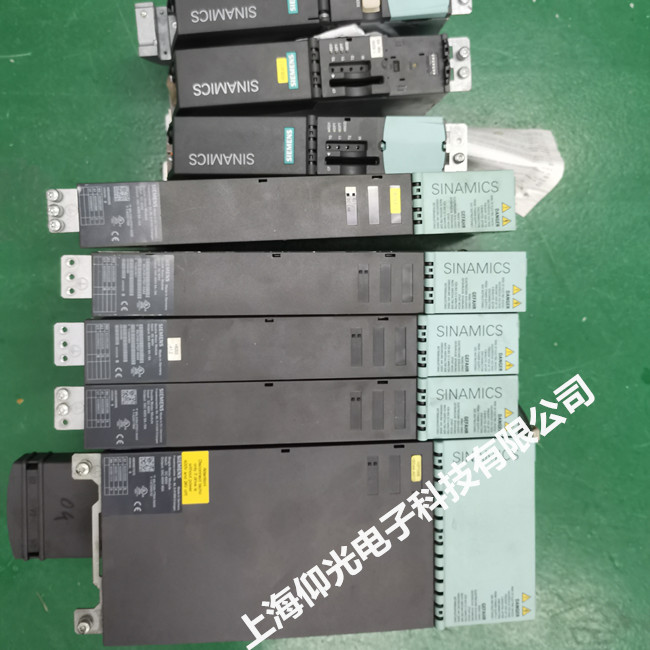 羅蘭凹印機(jī)西門子伺服驅(qū)動器A01696報錯維修