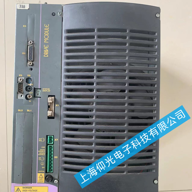 發(fā)格cnc控制器101維修-報(bào)警215 驅(qū)動(dòng)的動(dòng)力總線過壓